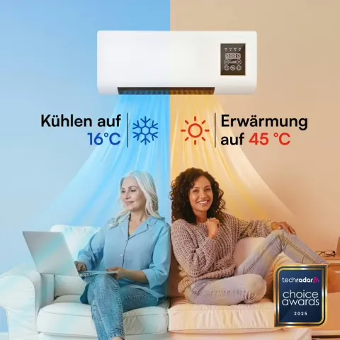 EpiCooler portable air conditioner in a U.S. home setting